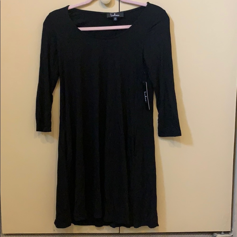 Long sleeve dress